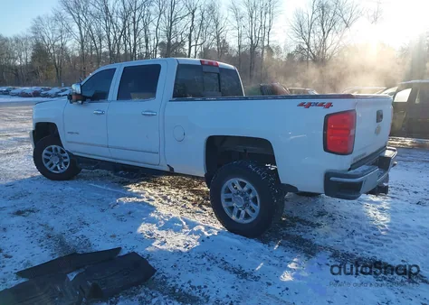 2019 Chevrolet Silverado 2500Hd Ltz from USA, damaged, VIN 1GC1KTEY2KF179320